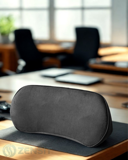 ZENSIT Nomad™ – Compact memory-foam steunkussen (multi-positioneel)