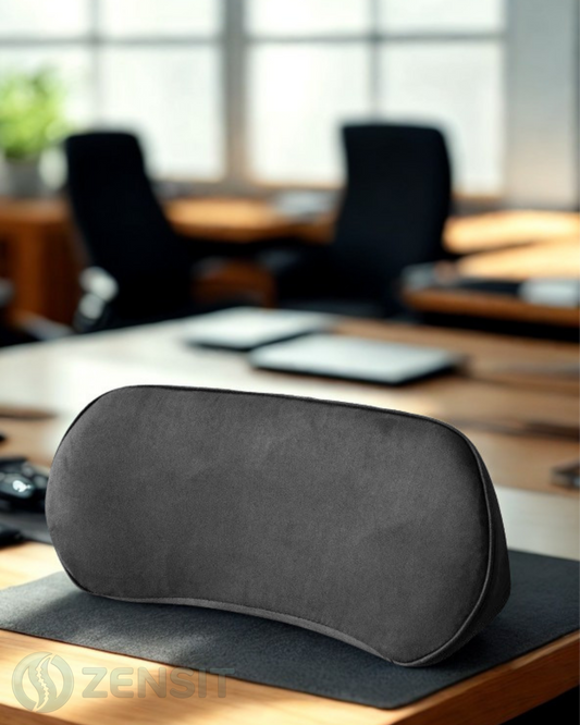 ZENSIT Nomad™ – Compact memory-foam steunkussen (multi-positioneel)